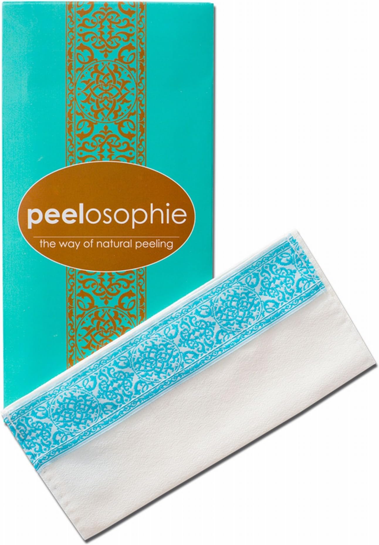 Peelosophie Hamam Kese Peeling Glove medium Structure – Body Scrub and Facial Exfoliation for Women FOR HER