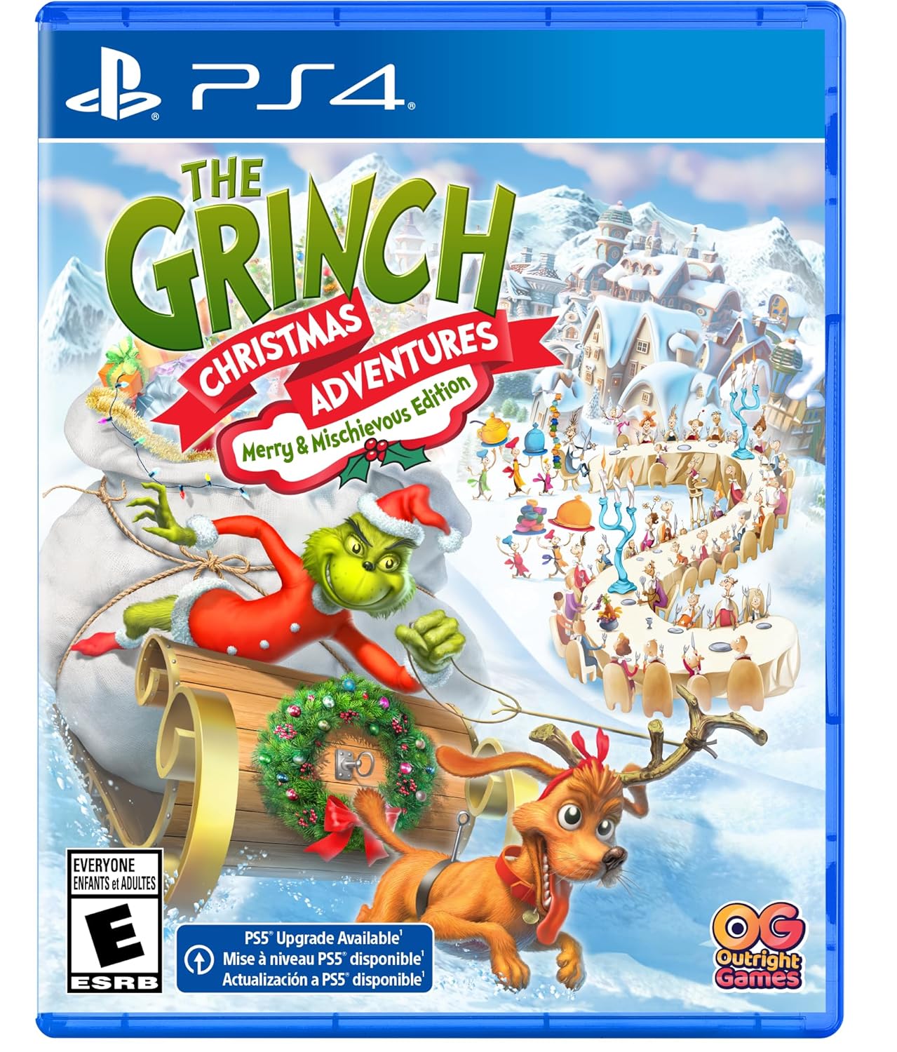 The Grinch Christmas Adventure - Merry & Mischievous Edition - PlayStation 4