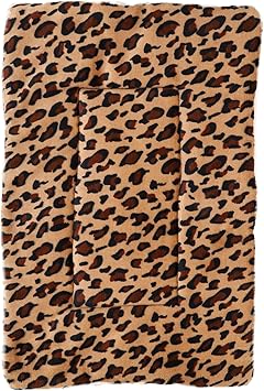 Review POPETPOP Dog Blankets Soft Fluffy Fleece Pet Blanket Warm Sleep Mat Leopard Print Puppy Kitten Throw Blanket Doggy Mat for Dogs Puppy