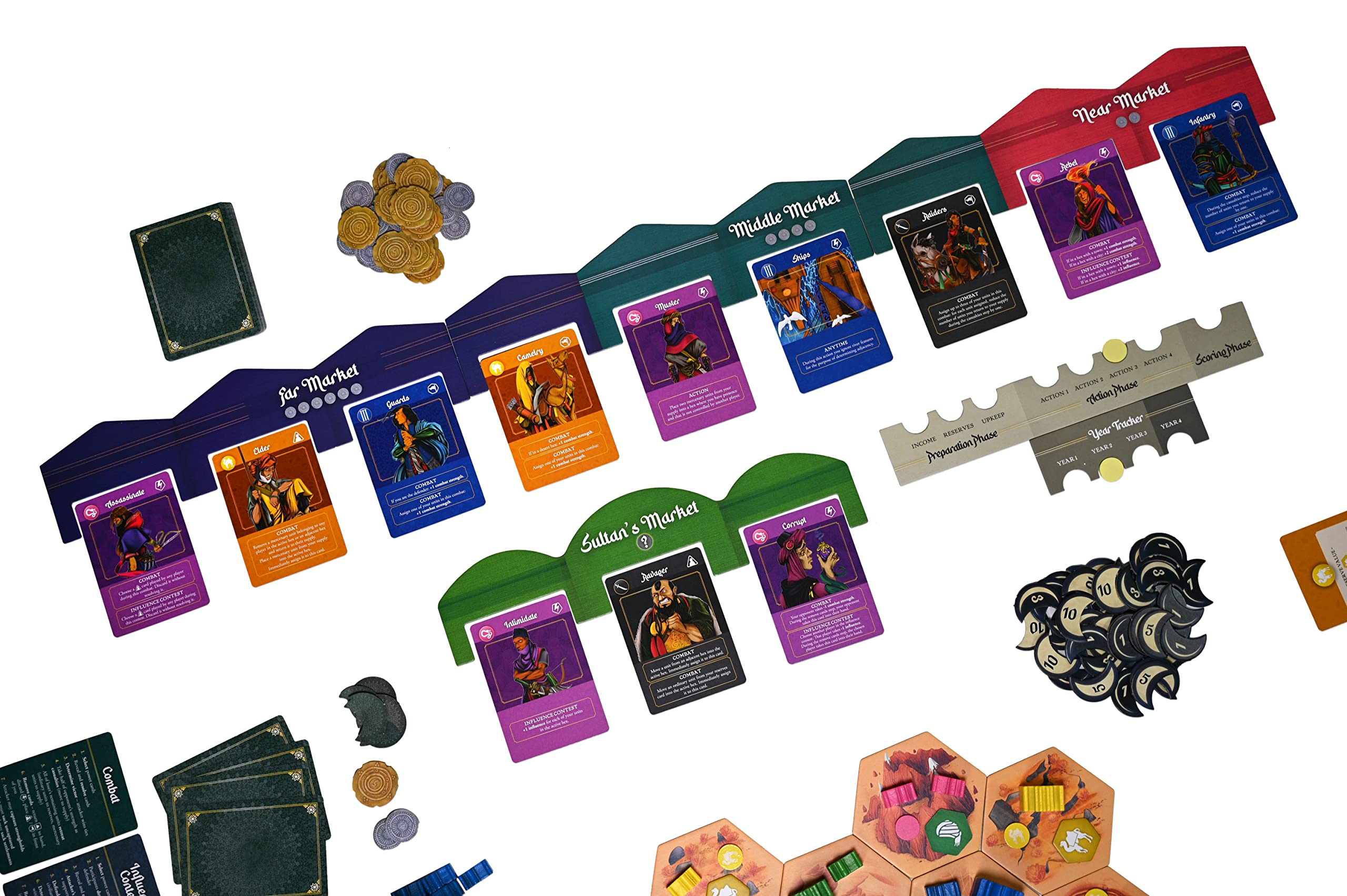 Amazon.com: Osprey Crescent Moon : Mathers, Steve, Rahman, Navid: Toys &  Games