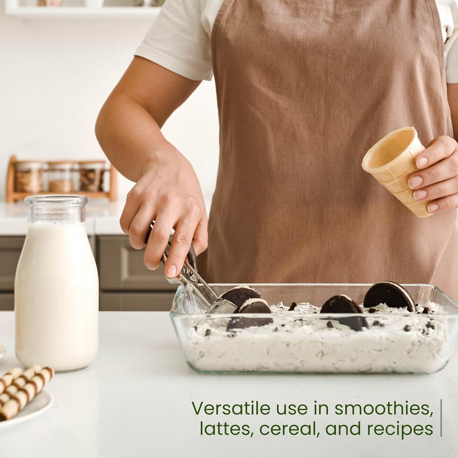 Z Natural Foods Organic Golden Milk Powder - Turmeric Superfood Blend, Mix In Coffee, Tea, Lattes, Smoothies Recipes - Non GMO, Vegan, Gluten Free - 1 lb - Image 4