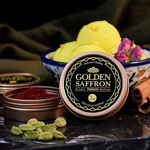 Miniatura 2 de Azafrán dorado azafrán de alta calidad y calidad superior todo azafrán rojo grado A  azafrán de grado más alto