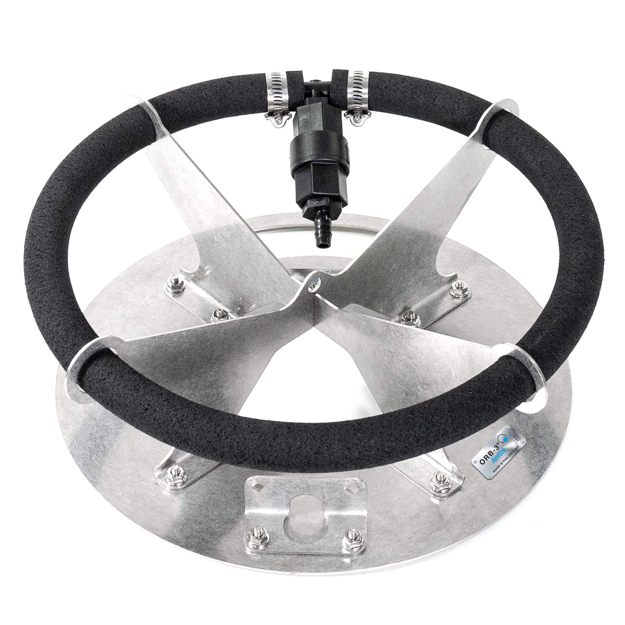 Aireador de aire para estanque Orb-3 Aeration Eclipse EC44, diseño resistente hecho en EE. UU.