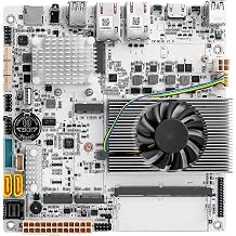 10GbE NAS  6 X550-AT2 NIC 6xSATA 3.0 3xM.2 NVMe Mini-ITX DDR5 4K HDMI N150 N150 &SFF-8643