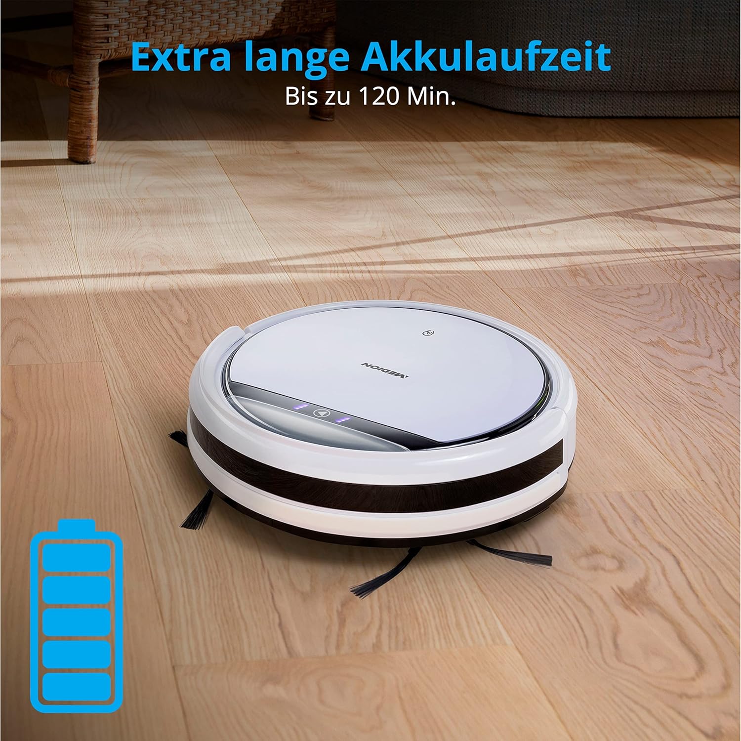 Saugroboter mit Wischfunktion