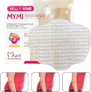 Bavokon Belly Button Stickers | Herbal Plants Medicine Belly Button Patch For Men And Women - /Box Herbal Plants Medicine Slim Patches, Natural Herbal Abdomen Waist Path For Men And Women Weight