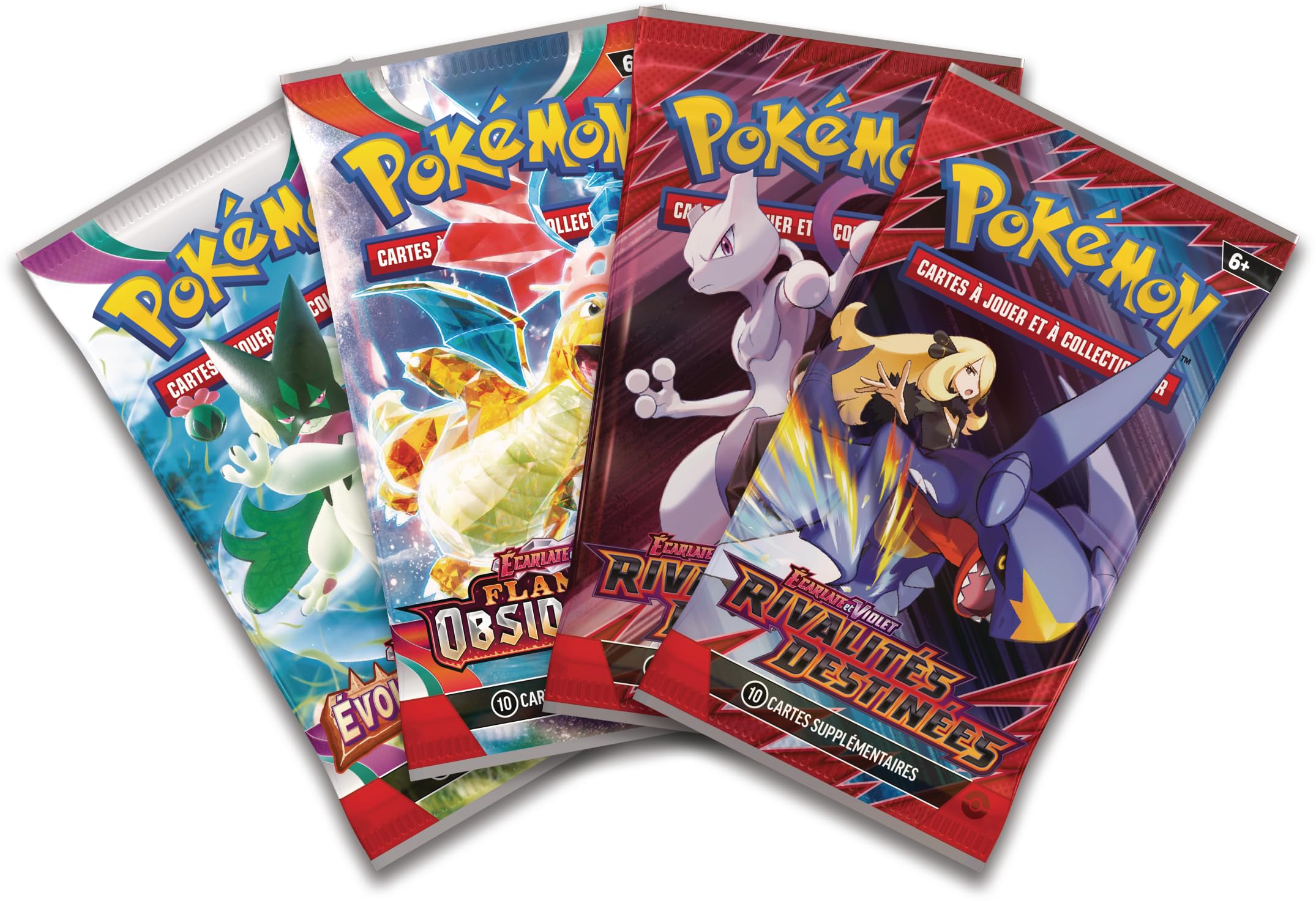 Pokémon : Team Rocket Box - Mewtwo-ex Pokémon TCG (1 Glossy Promo