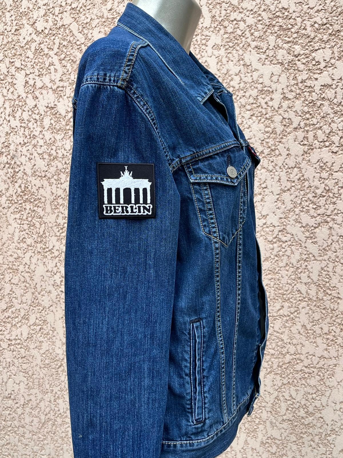 Ecusson Brodé Ville Berlin ( Allemagne