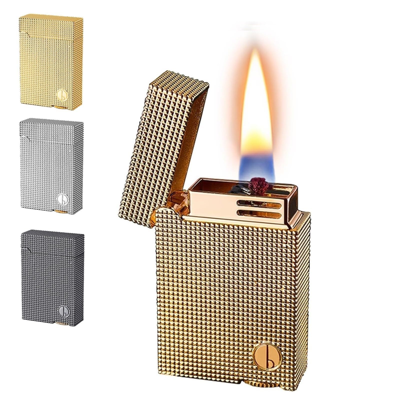 Encendedores de queroseno de metal ideales para regalos de hombres
