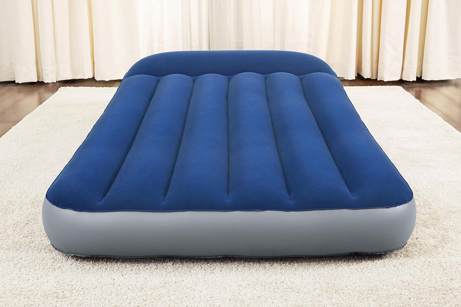 Bestway Tritech Airbed 12 Inch with Builtin AC Pump, Twin Amazon
