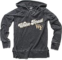 Vista 42 de Wes and Willy NCAA Camiseta con Capucha de Cuello en V para Niñas