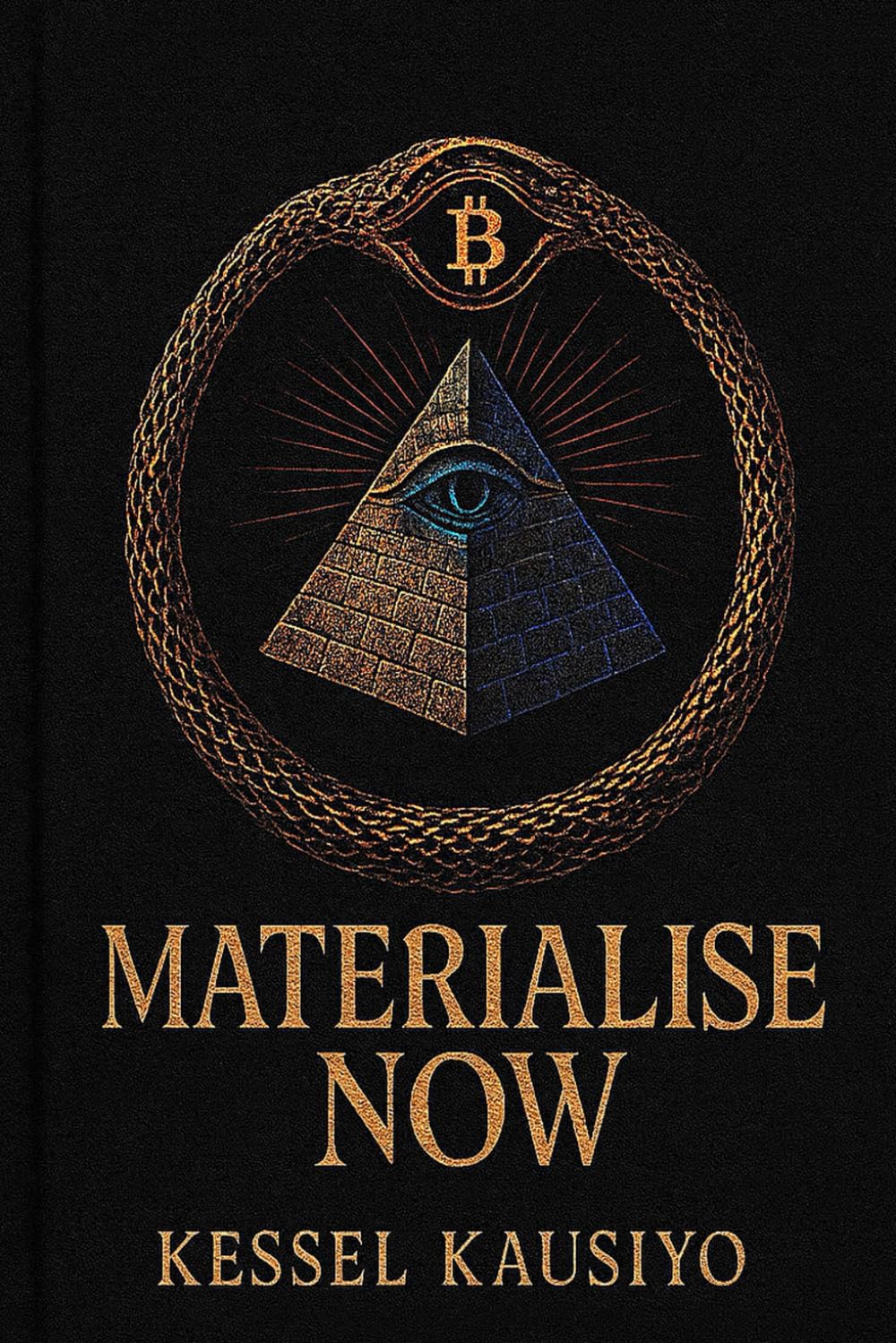 MATERIALISE NOW: Banned by the Vatican. Suppressed by the Federal Reserve. Silenced by Silicon Valley. This is the book they tried to erase