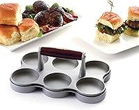 Vista 7 de NORPRO Mini prensa de hamburguesas, 1 EA