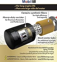 Vista 5 de Mobil 1 filtro de aceite de rendimiento extendido M1-108A