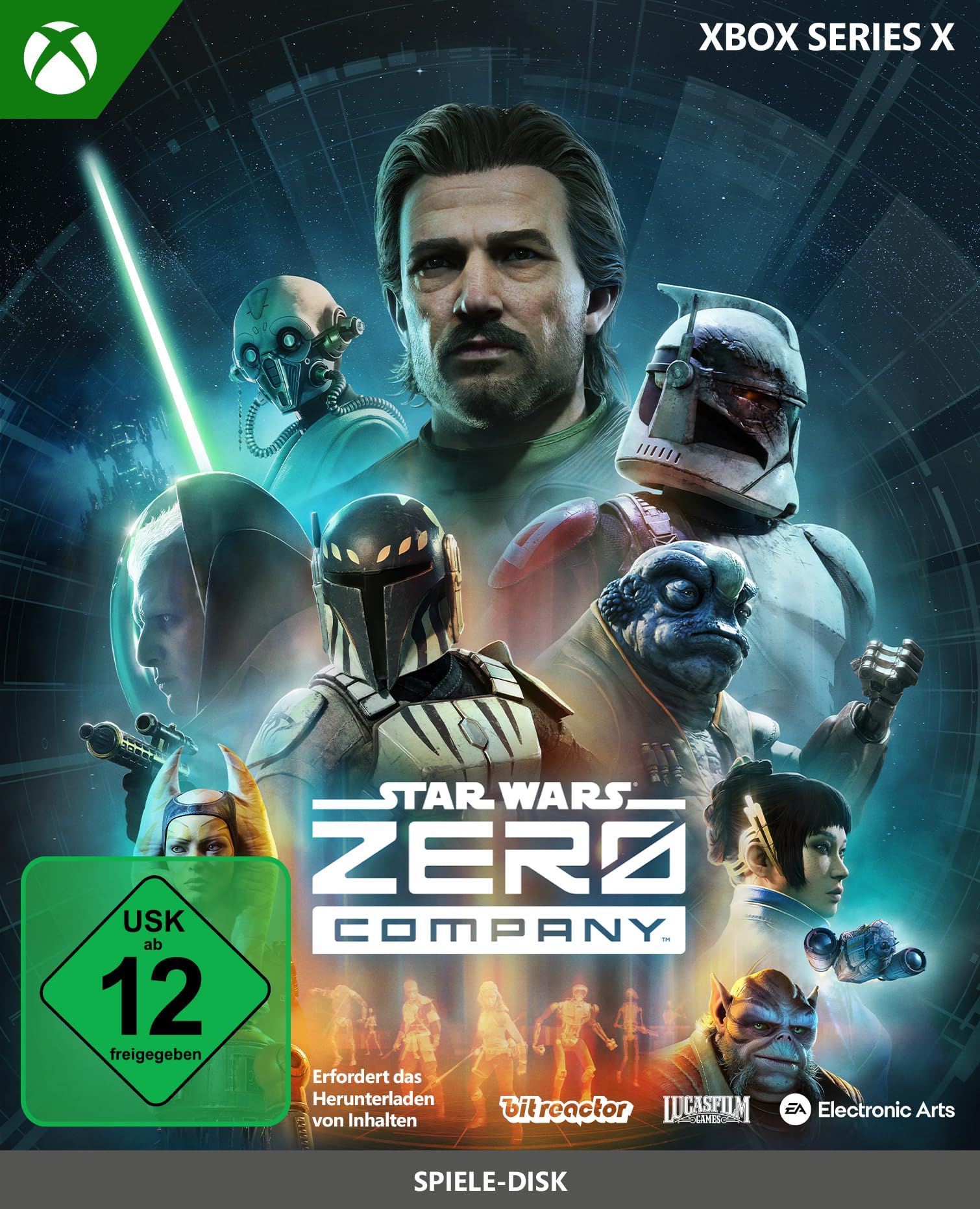 Star Wars:   Zero Company   (Xbox Series X) (Xbox Series x)