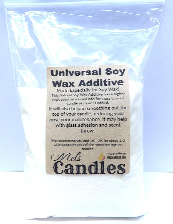 Mels Candles & More Universal Soy Wax Additive 5 Ounce Bag