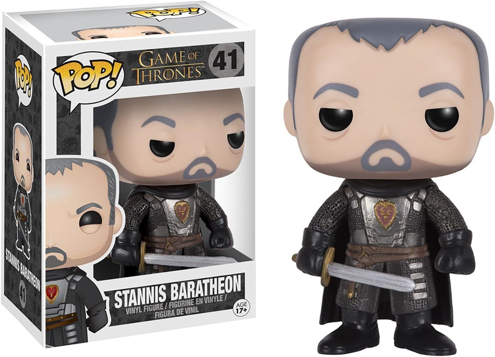 Game Of Thrones 5133 "POP! Vinyl Stannis Baratheon" Figure