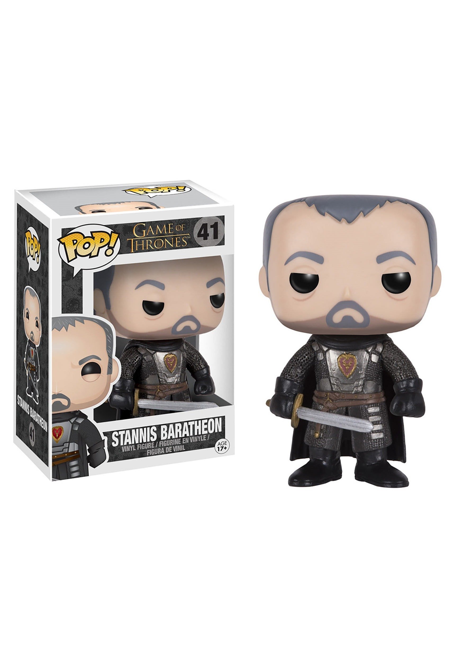 Game Of Thrones 5133 "POP! Vinyl Stannis Baratheon" Figure