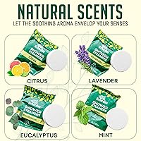 Vista 2 de Vaporizador de ducha, vaporizador de ducha, aromaterapia, vaporizador de ducha de eucalipto, vaporizadores de ducha orgánicos, regalos de relajación