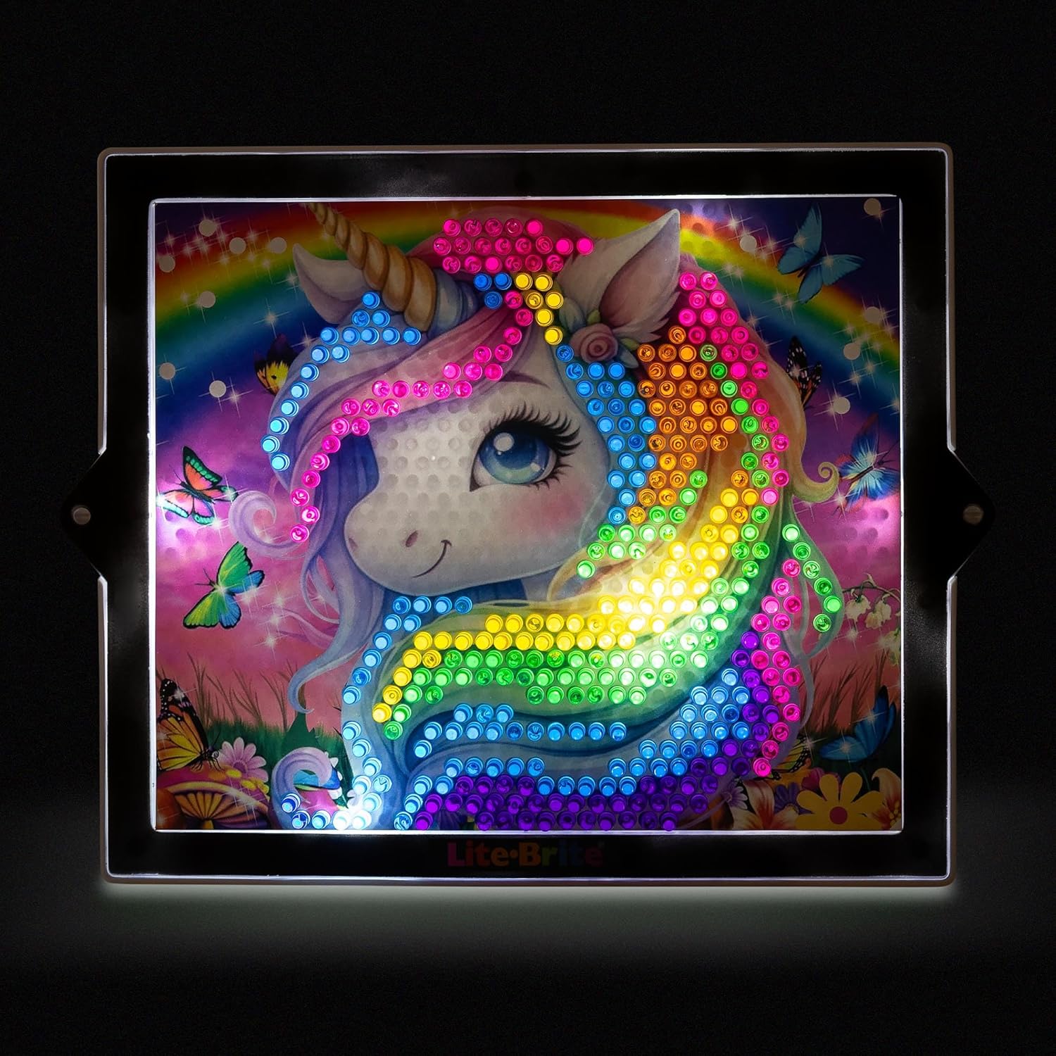 Lite-Brite Color Pop Rainbows Edition