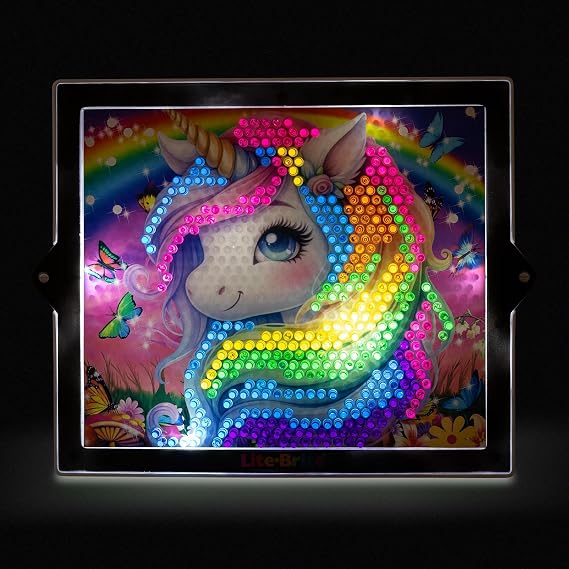 Lite-Brite Color Pop Rainbows Edition