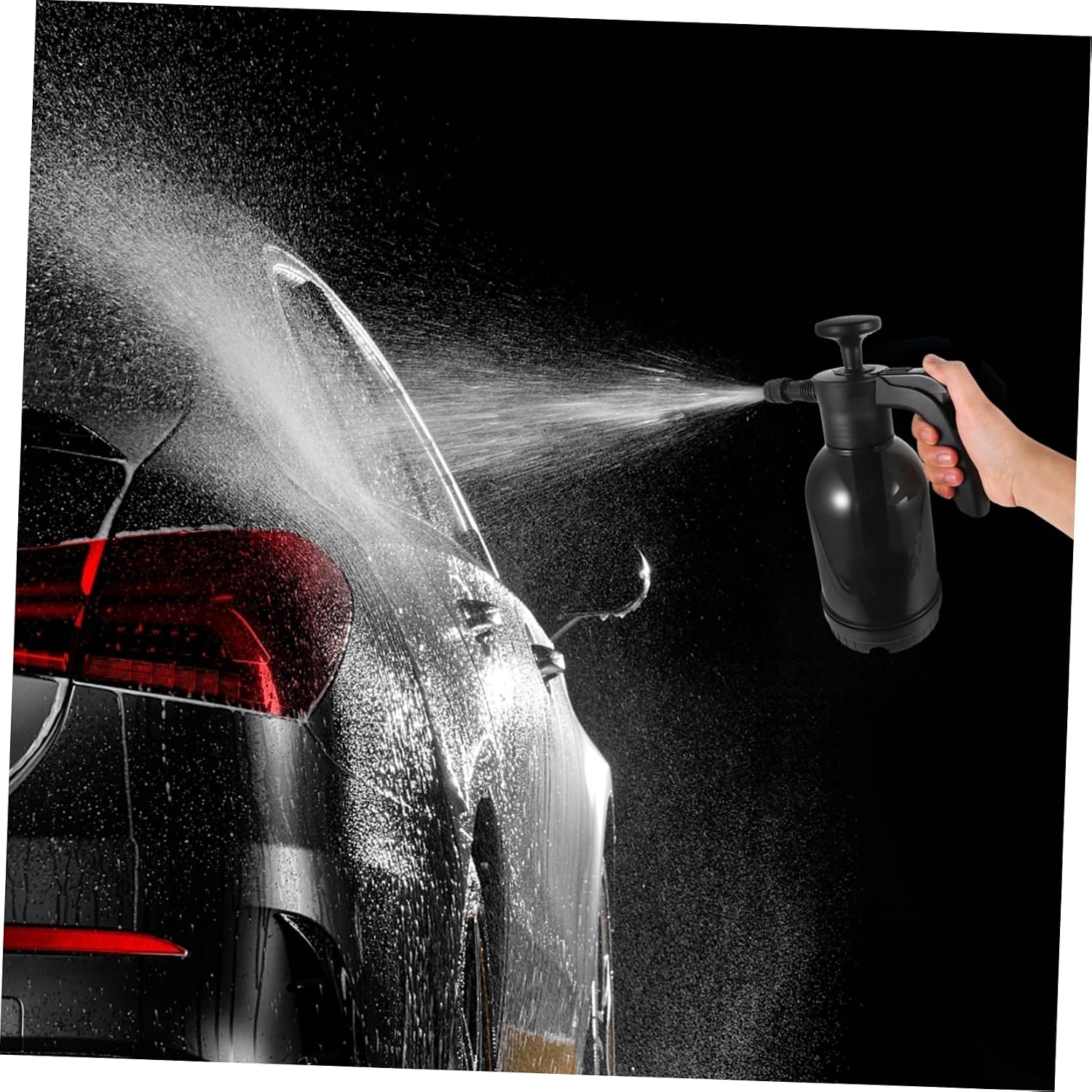 ABOOFAN Portable Hand Washing Bottle Foam for Garden Car Wash Squirt Bottle Pump