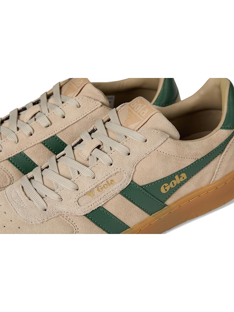 Bone Gola Hawk Suede '86