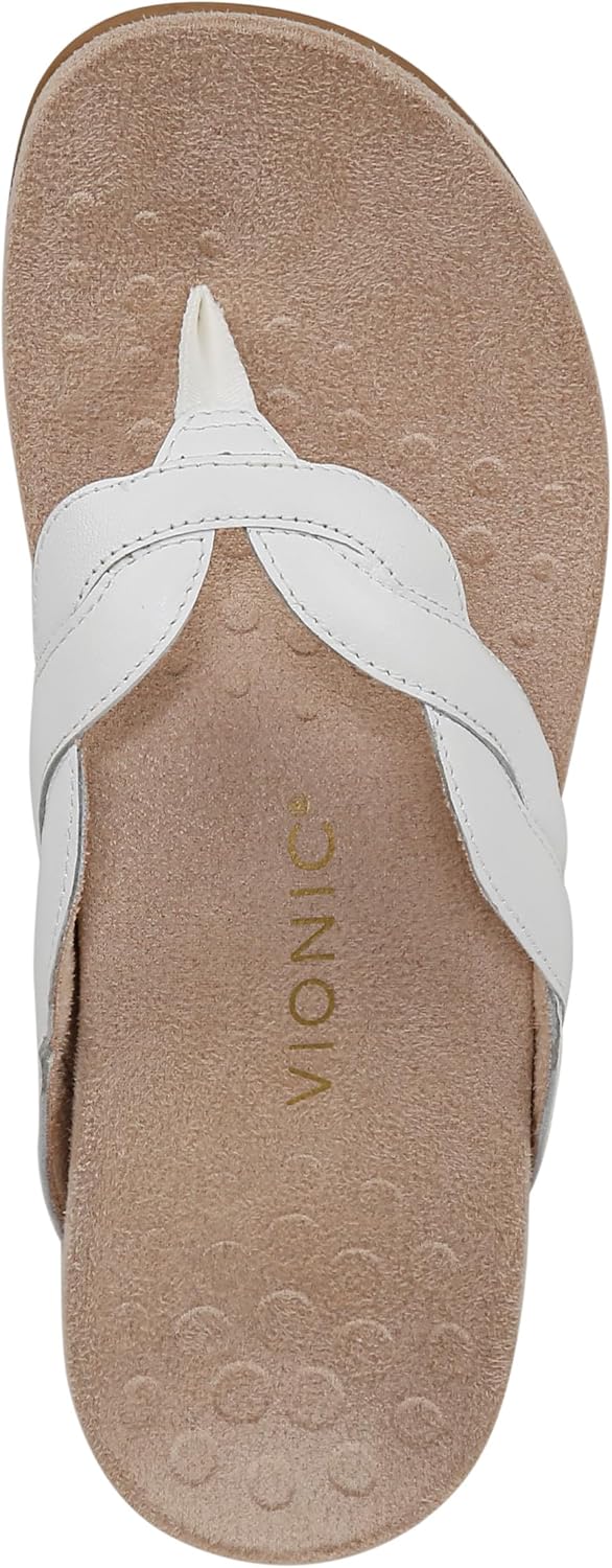 Vionic womens Bella Braid Thong Sandals - Image 5