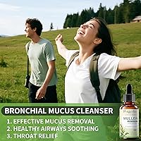 Vista 7 de Gotas de gordolobo para pulmones con hoja de gordolobo, tomillo y raíz de malvavisco, fórmula de limpieza pulmonar para fumadores, que apoya