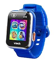Algopix Similar Product 17 - VTech KidiZoom Smartwatch DX2, Blue