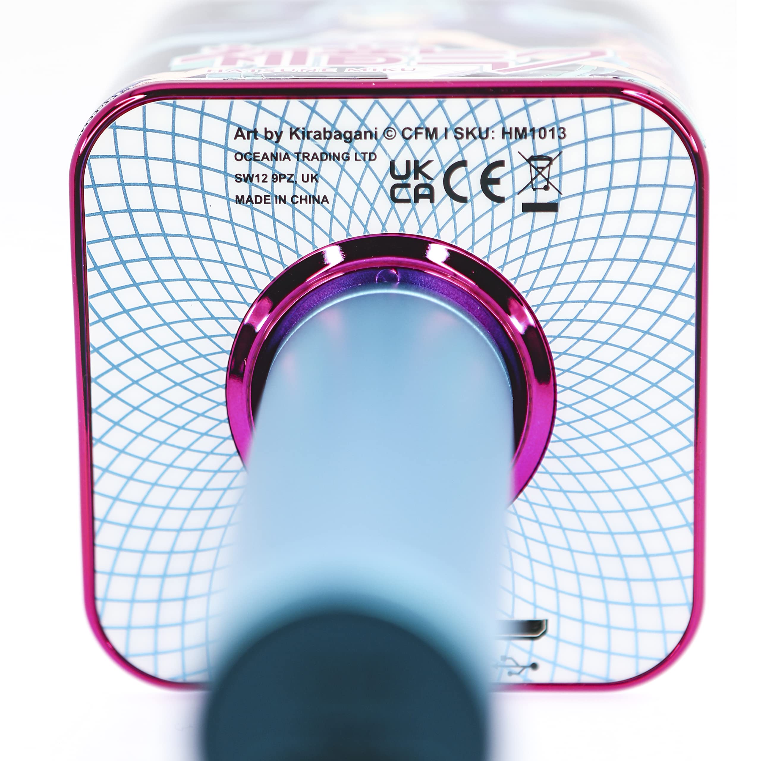 Hatsune Miku microphone