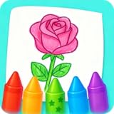 Stress-relieving color-by-number system