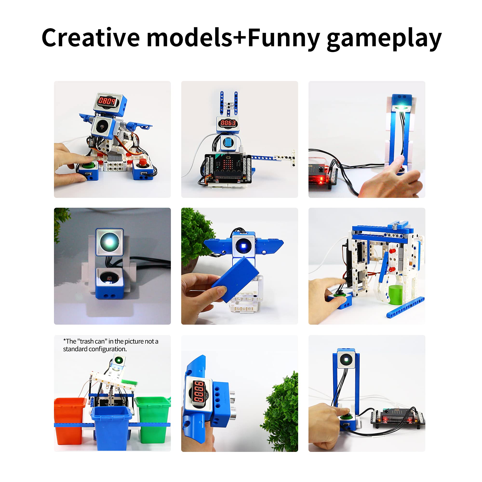 Amazon.co.jp: Yahboom 子供用センサーモジュール マイクロビット V2