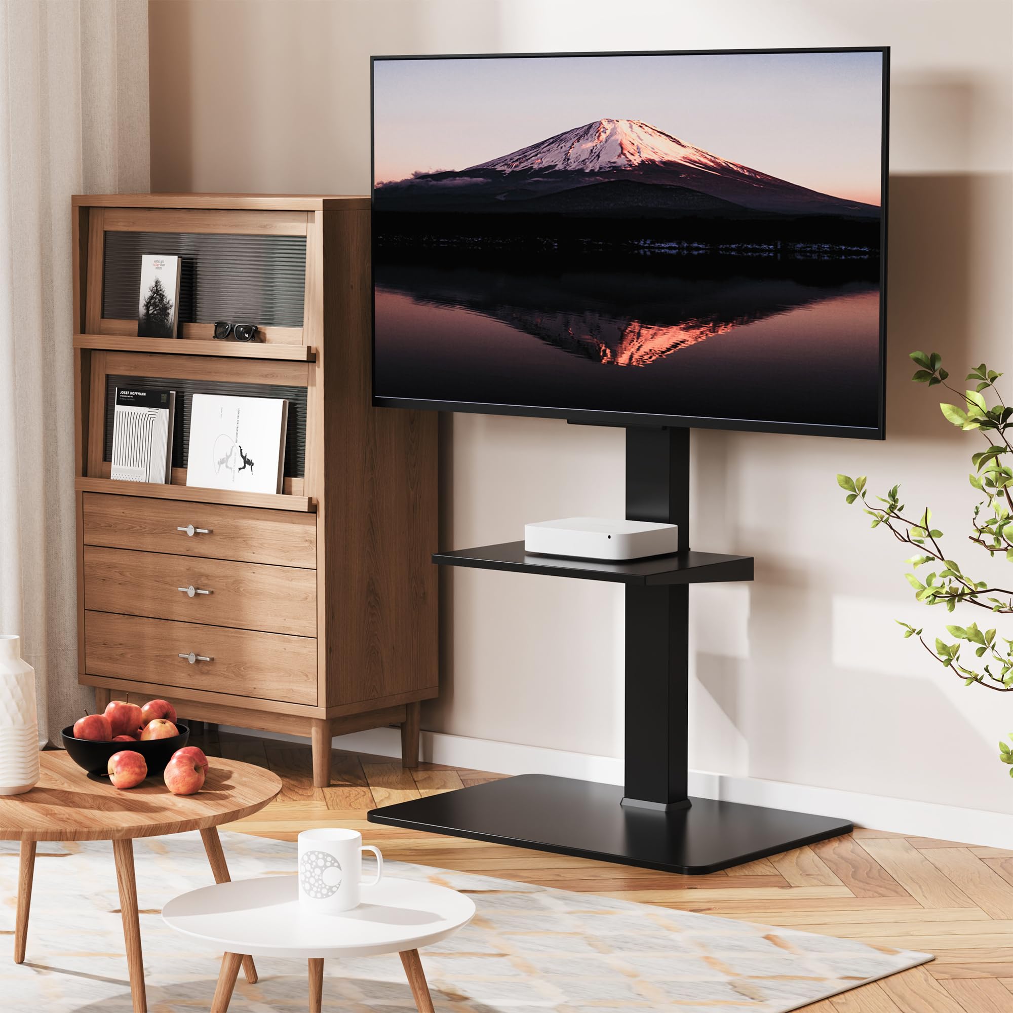 Amazon｜Alebert テレビスタンド 壁寄せ テレビ台 TVスタンド ハイ