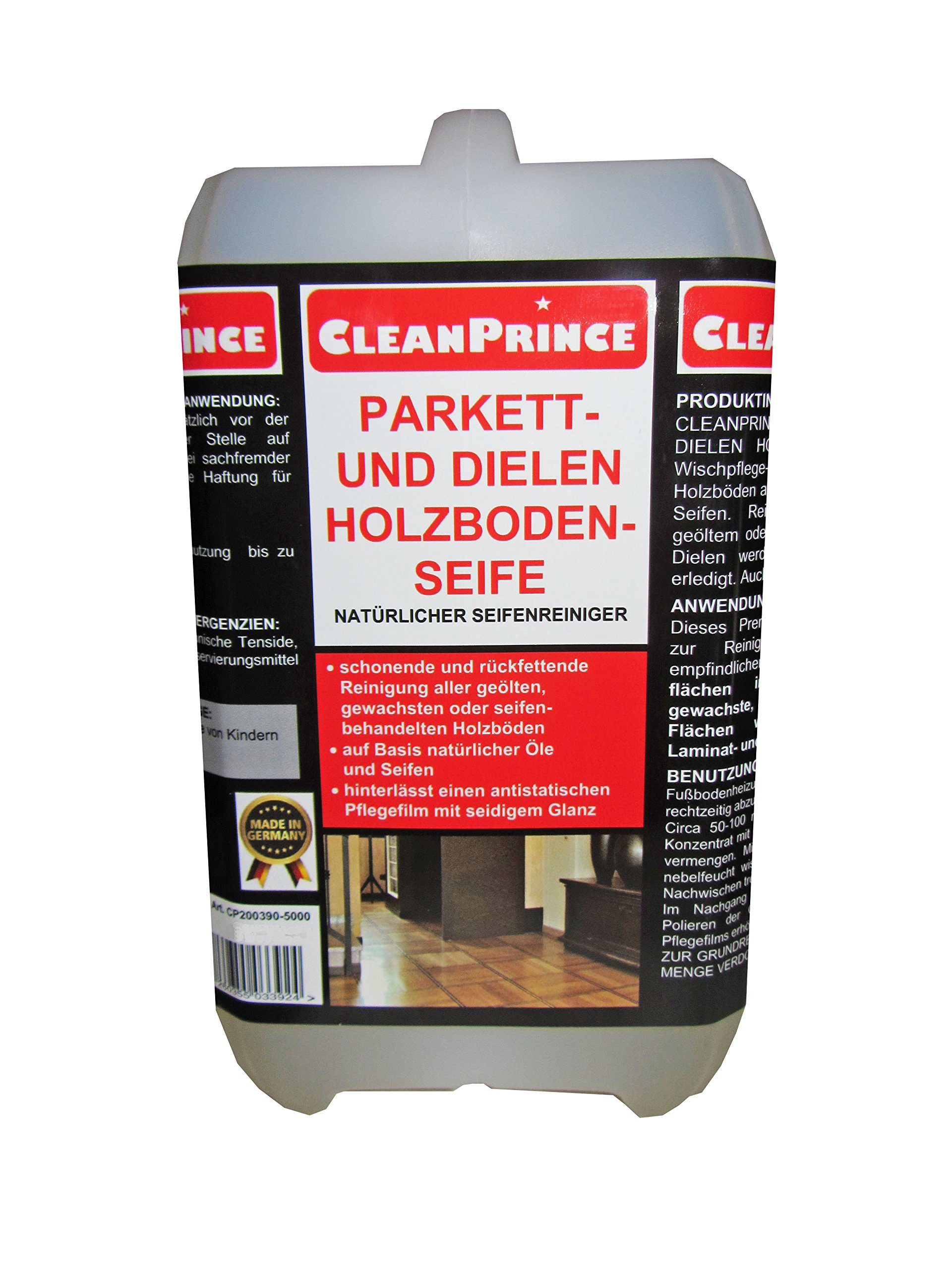 3 x 2 Litros Parquet y Entarimados Set de Cuidado, Compuesto 2 Cera Brillo, 2 Jabón Suelo Madera, 2 Cera-Ex, Detalle info: Cera-Ex Wachsentferner Capas Schichtenlöser Schichtenentferner líquido Limpiadores Cera-Detergente Cleaner Eliminador Básico, Limpie