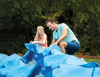 30cm、25cm、23cm Intex 28200EH 10 Foot x 30 Inch 4 Person Outdoor Metal Frame