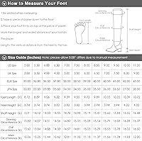 Vista 6 de DREAM PAIRS - Botas de tacón alto con plataforma, a la rodilla, para mujer