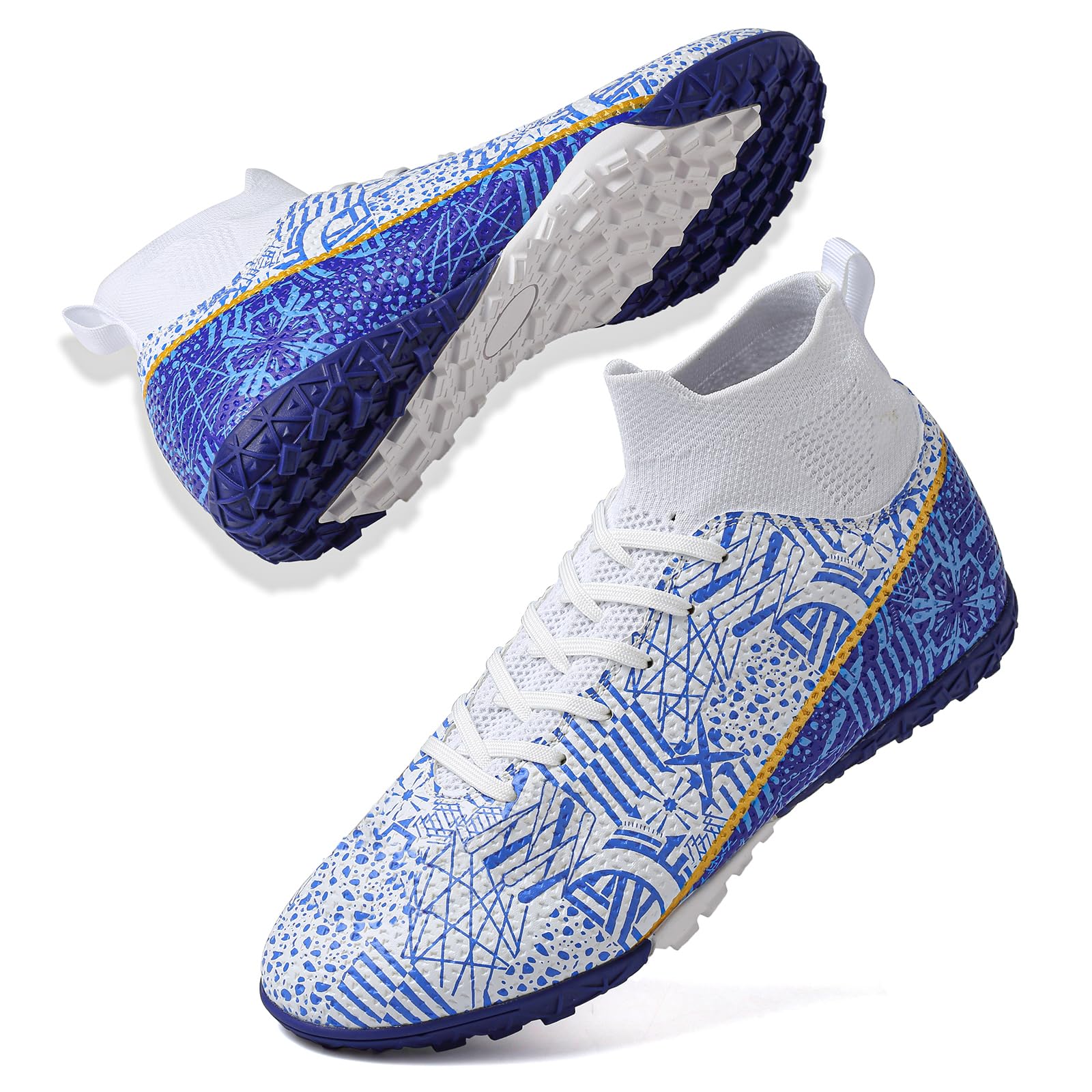 Soccer Cleats Mens Football Cleats Women Indoor Soccer Shoes Zapatos De Futbol para Hombre Youth Football Shoes Professional Training Boots TF