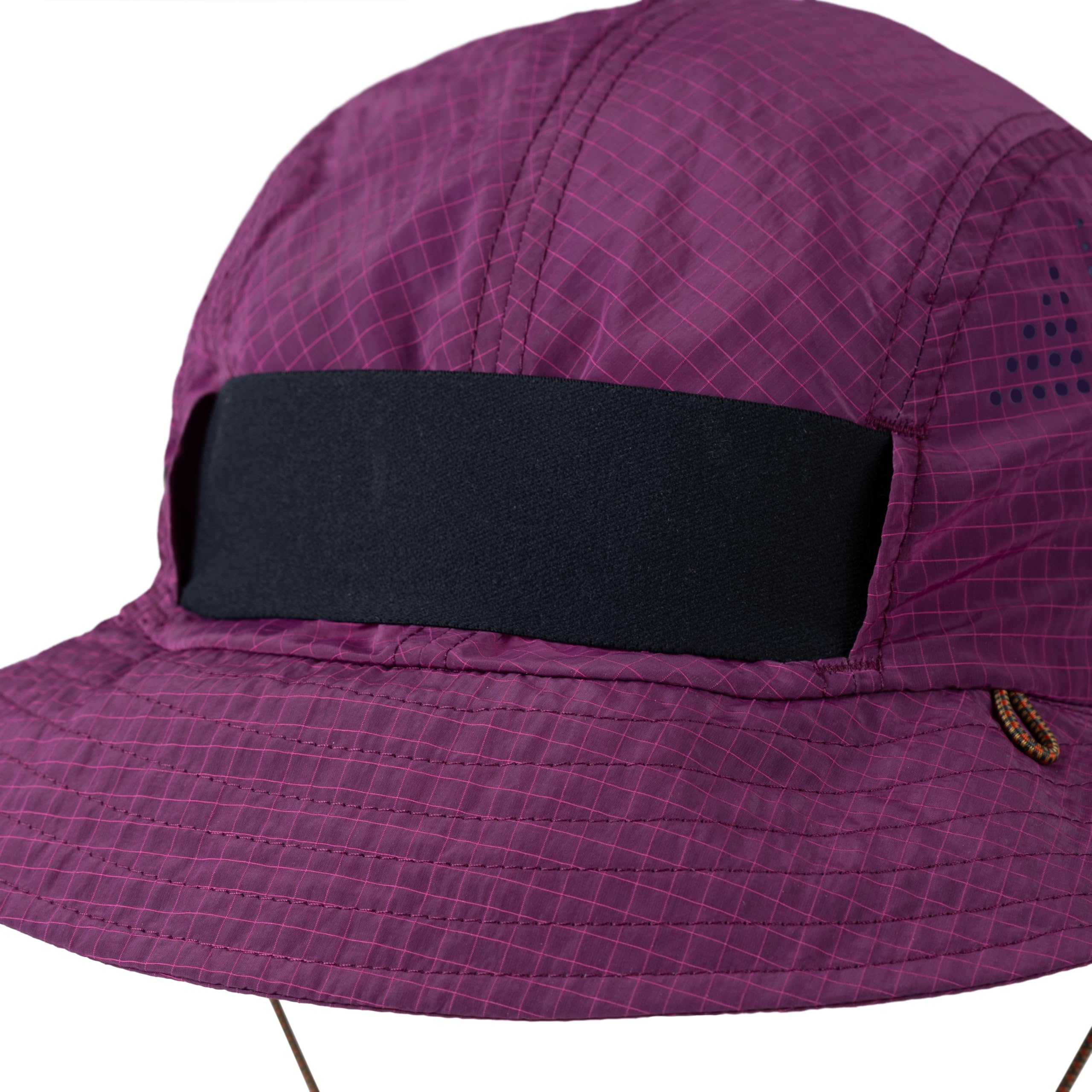 BUFF Go Bucket Hat Purplish Unisex Dorosły Rozmiar L/XL, Fioletowy, L
