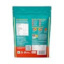 Yogabar 100% Rolled Oats 1 kg Pouch | Premium Golden Rolled Oats, Gluten Free Oats with High Fibre, Non GMO | Healthy Food with No Added Sugar | Diet Food for Weight Management - 1 kg gallery image