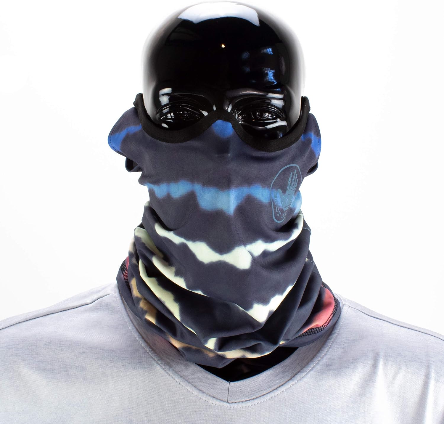 Body Glove 2-Pack Men's Warming Breathable Lightweight Neck Gaiter Face Mask Balaclava for Running, Hiking, Outdoors, Ski