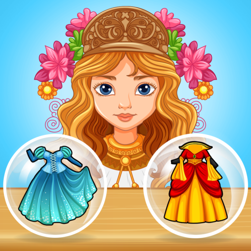 Left or Right Game : Magic Dress Up Girl