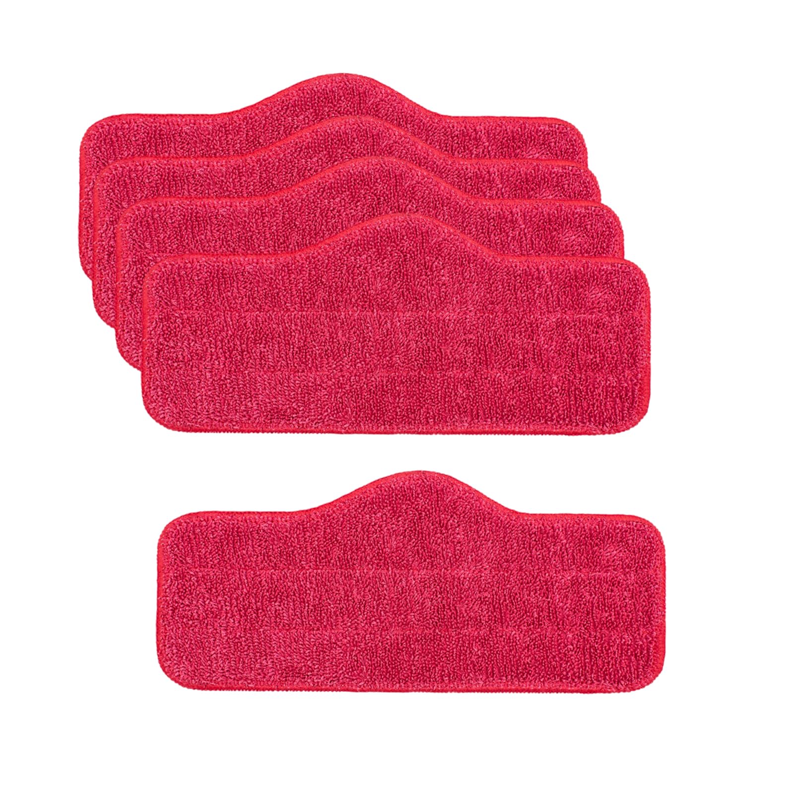 Buxuaaaa 5 Pack Steams Mop Replacement Pad with Sticky Designs for Schenley Steams Mop Cleaner Easy Installation and Removal Microfiber Pad