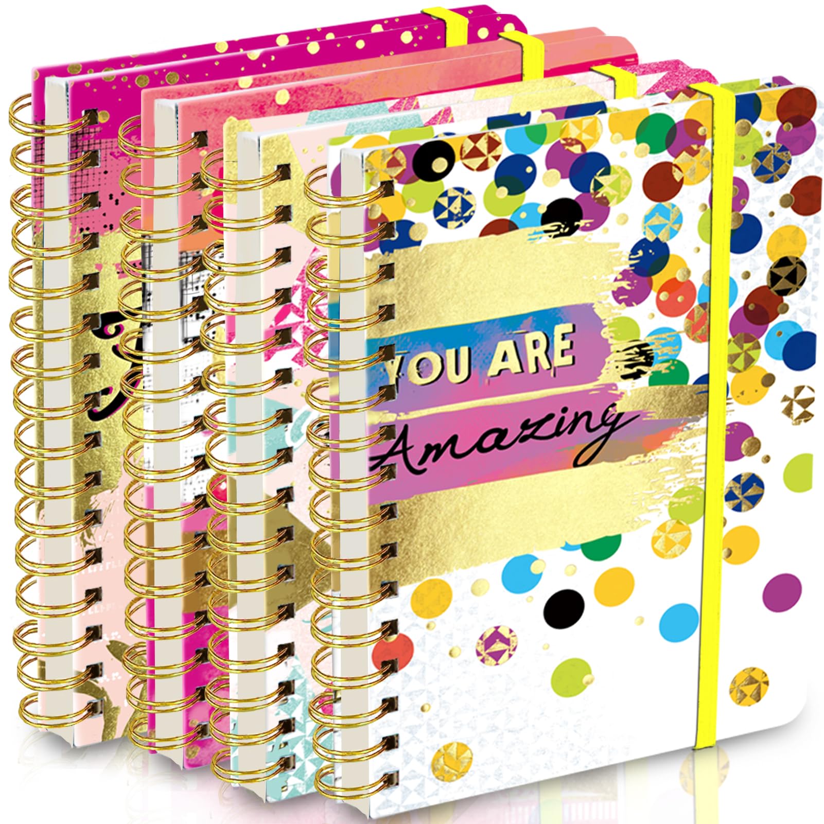 Quaderno A Spirale Formato A5 Con Pagine A Righe, Puntini, Bianche E A Grid Paper Journal Diary Sketchbook For School Supplies Stationery P 33781583