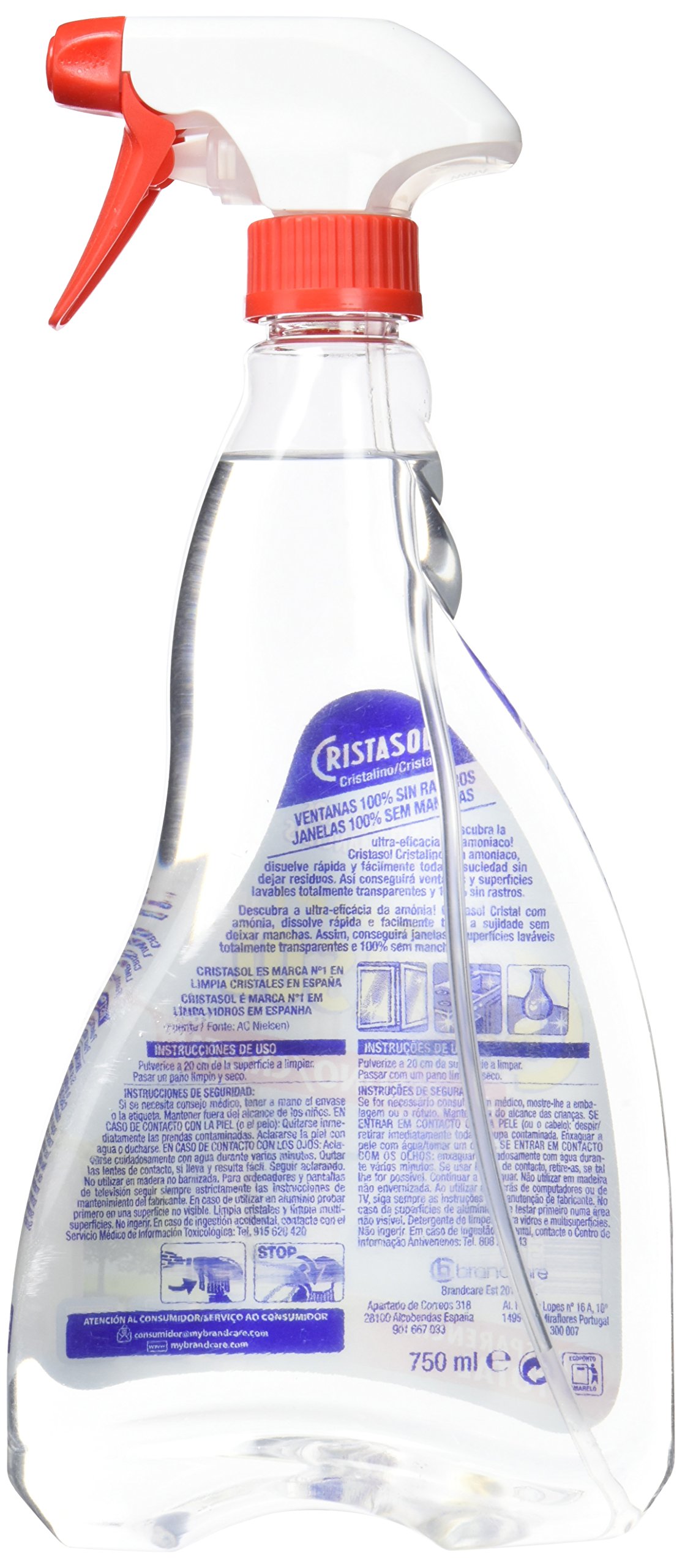 Image secondaire de Cristasol-Limpiacris cristalline 750 ml