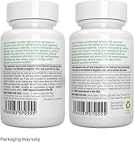 Vista 8 de Super B-Complex - Complejo B metilado de liberación sostenida y vitamina C, folato y metilcobalamina, vegano, 60 tabletas pequeñas
