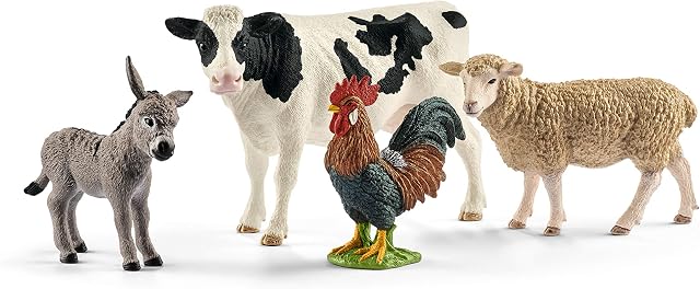 Schleich 42385 - Farm World Starter Set