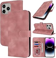 Vista 83 de Funda tipo cartera para iPhone XR con tarjetero para iPhone Xr para mujeres y hombres, ranuras para tarjetas de piel sintética con hebilla Oro Rosa