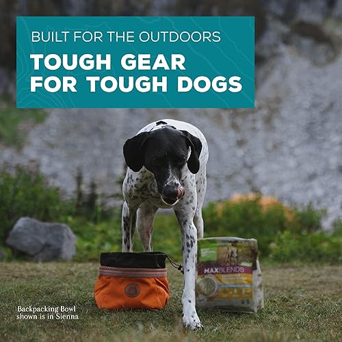 Vista 27 de Wilderdog Tazón para mochilero: capacidad para alimentos y agua de hasta 64 onzas, Pacific Blue, Azul Pacífico