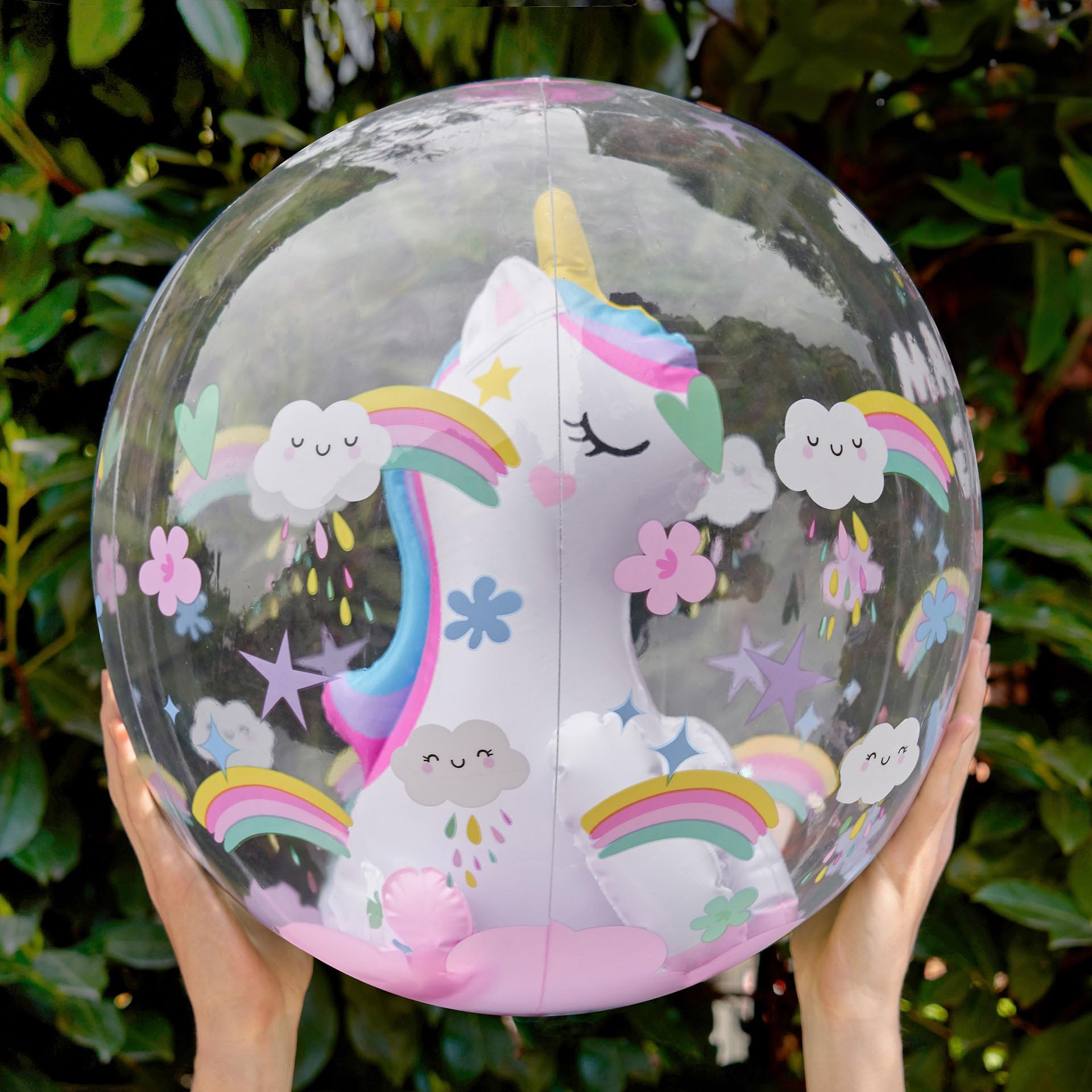 Legami - Palla da Spiaggia Gonfiabile, Beach Ball, Pallone Gonfiabile in PVC, Morbido per Bambini, Palla Gonfiabile per Feste Mare, Gonfiabile per Giocare Calcio Pallavolo, Diametro 40 cm